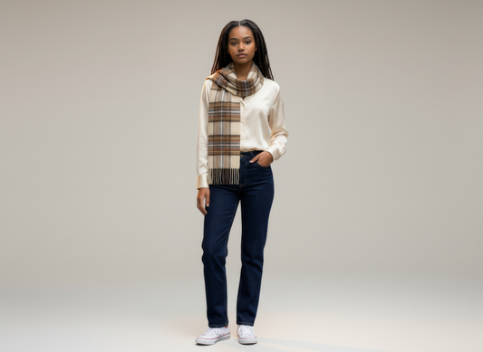 Dress Heather Stewart Merino Scarf