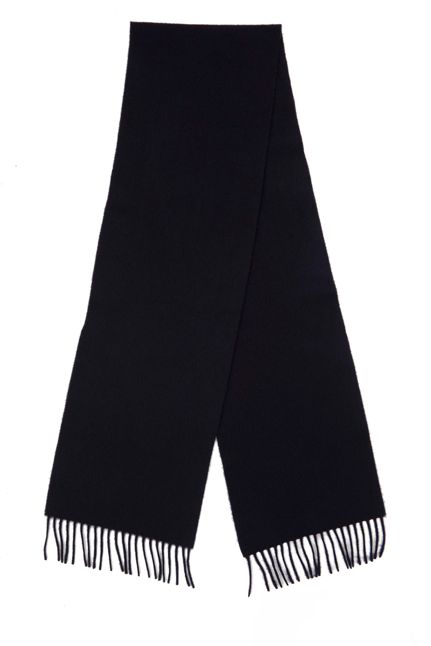 Navy Blue Cashmere Scarf