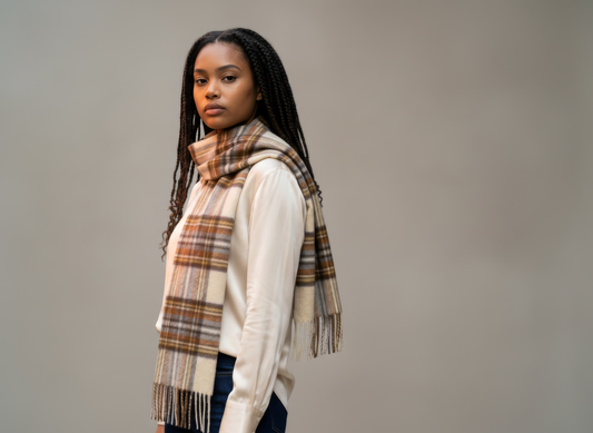 Dress Heather Stewart Merino Scarf