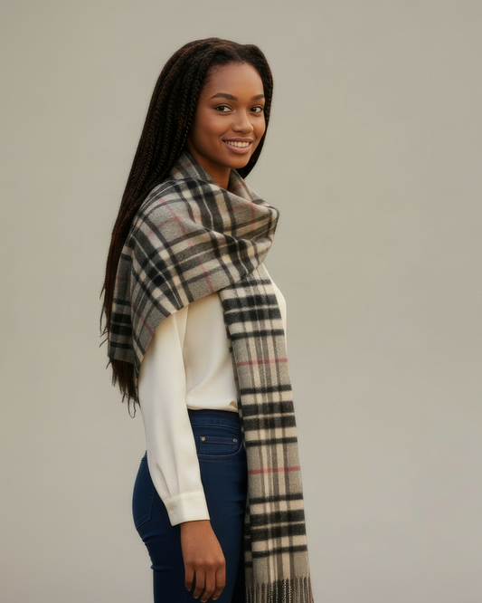 Grey Thompson Merino Scarf