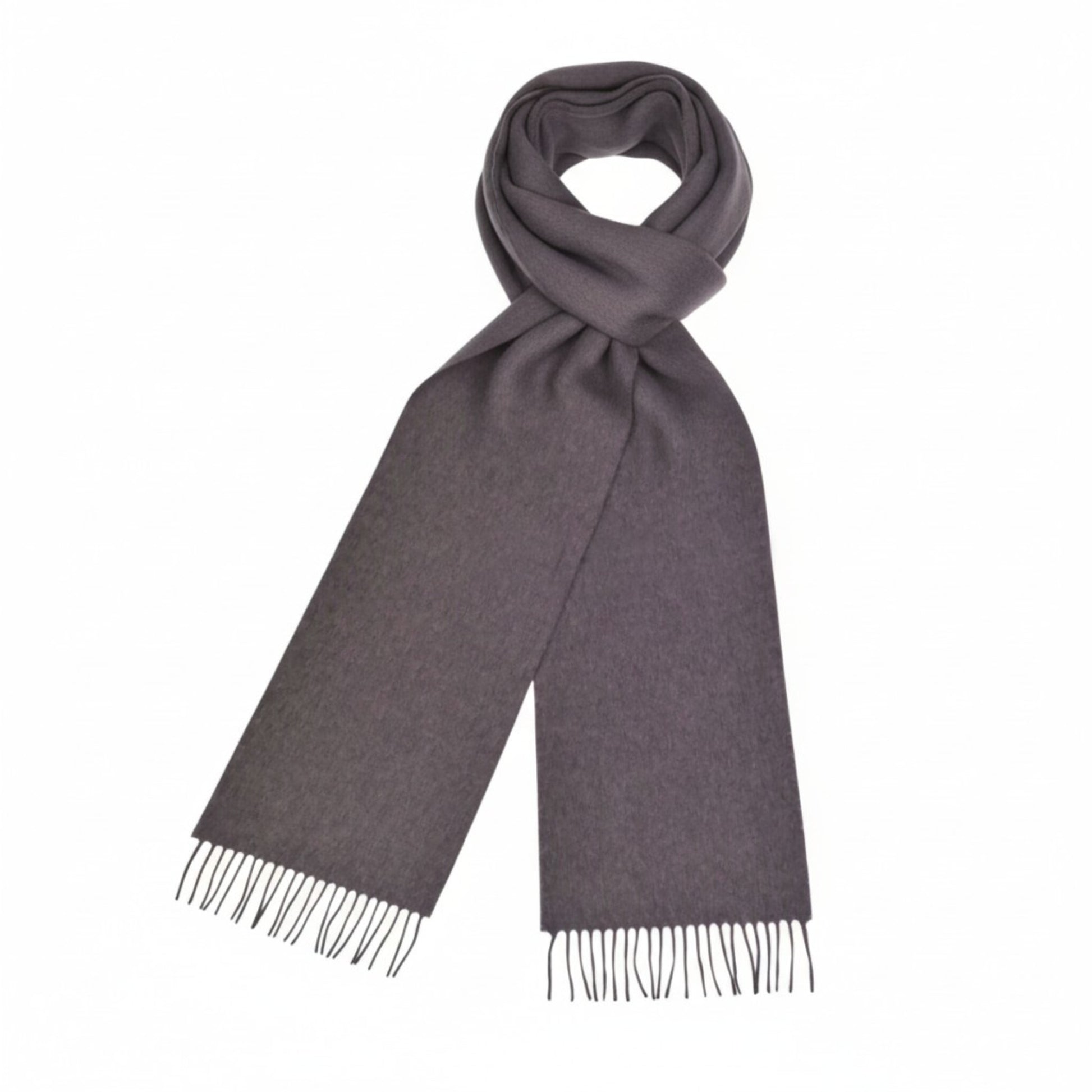 Lavender Merino Scarf