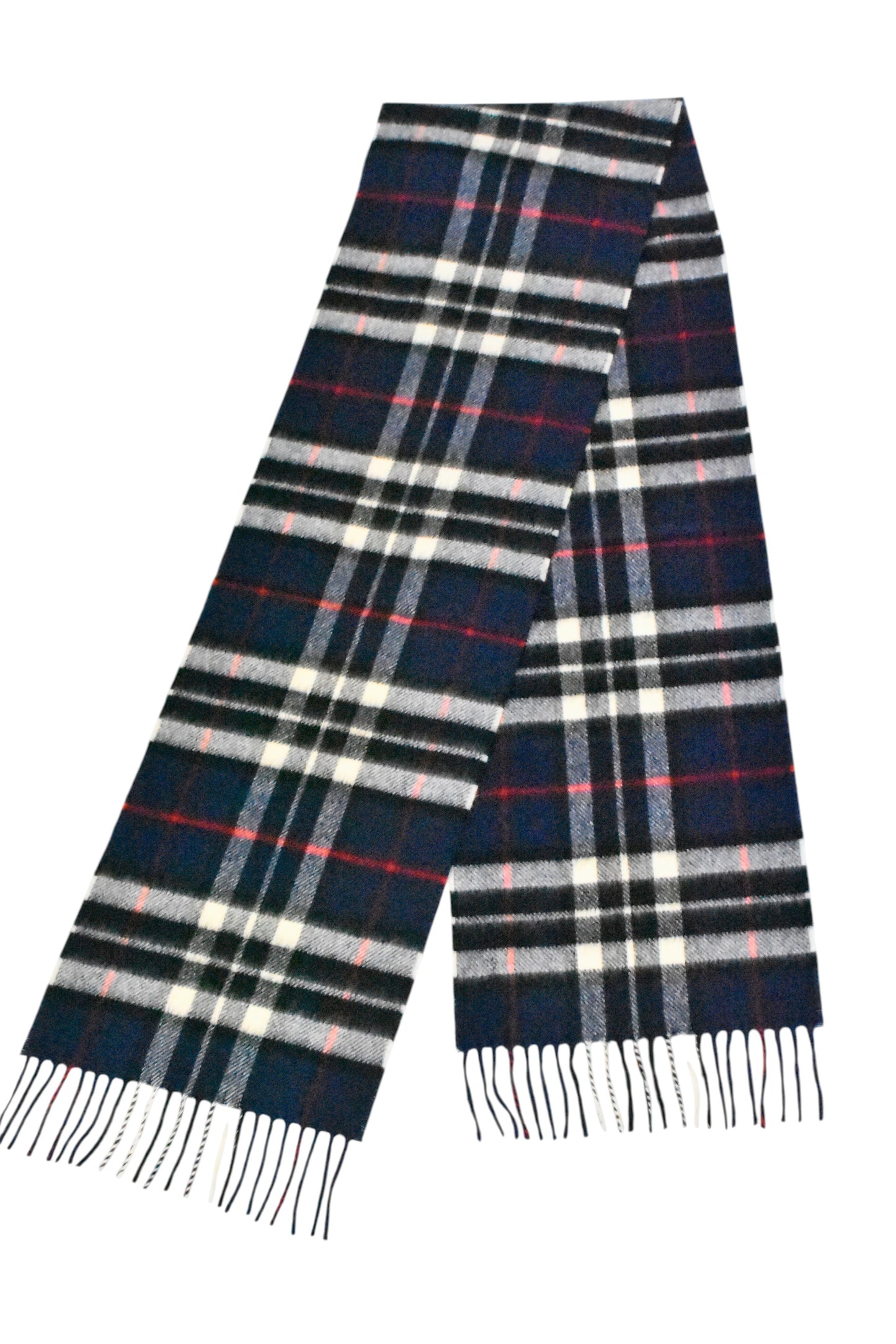 Navy Blue Thompson Merino Scarf
