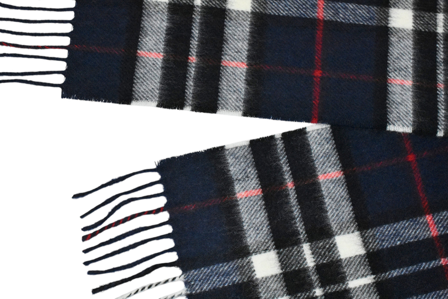 Navy Blue Thompson Merino Scarf