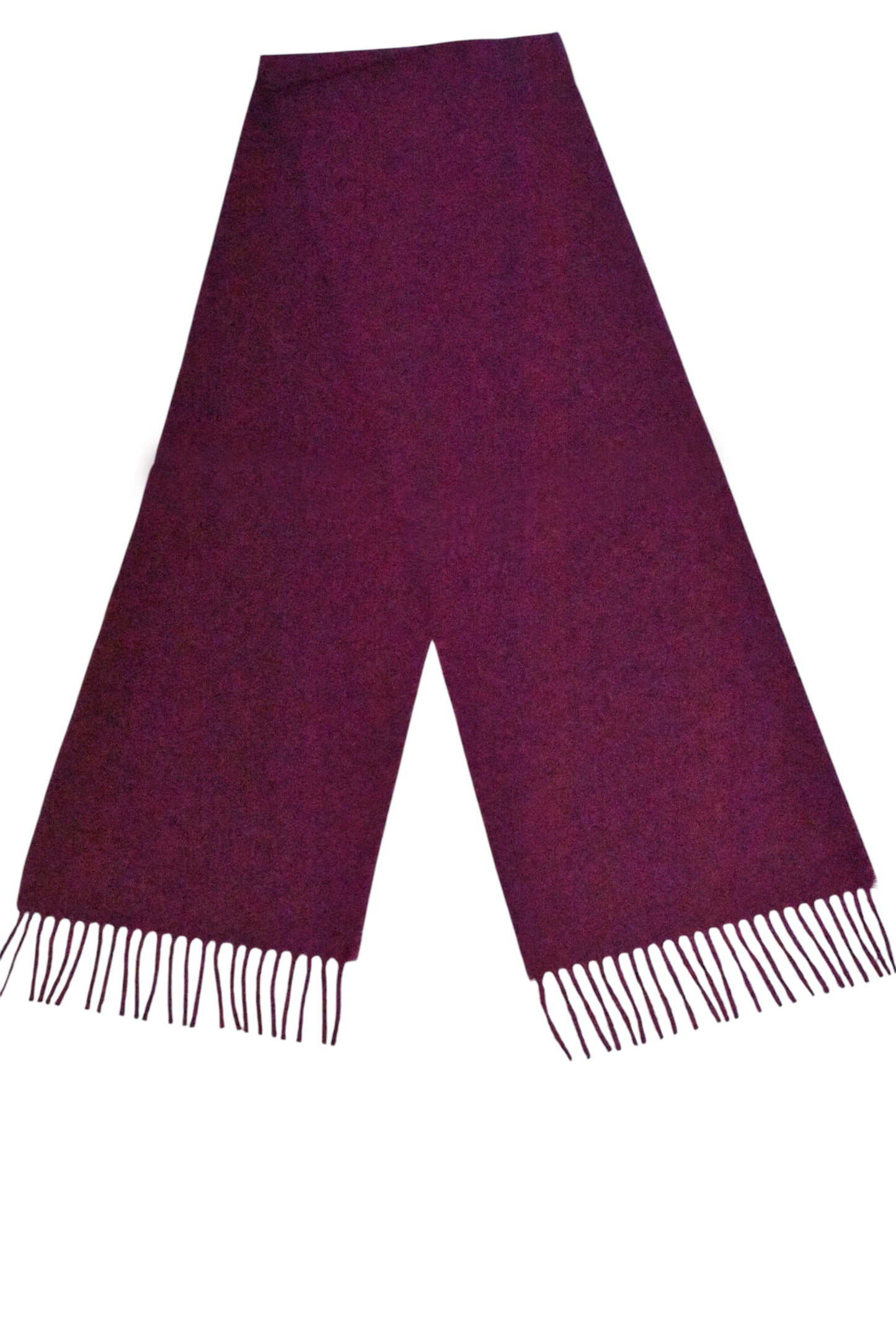 Dark Pink Merino Scarf