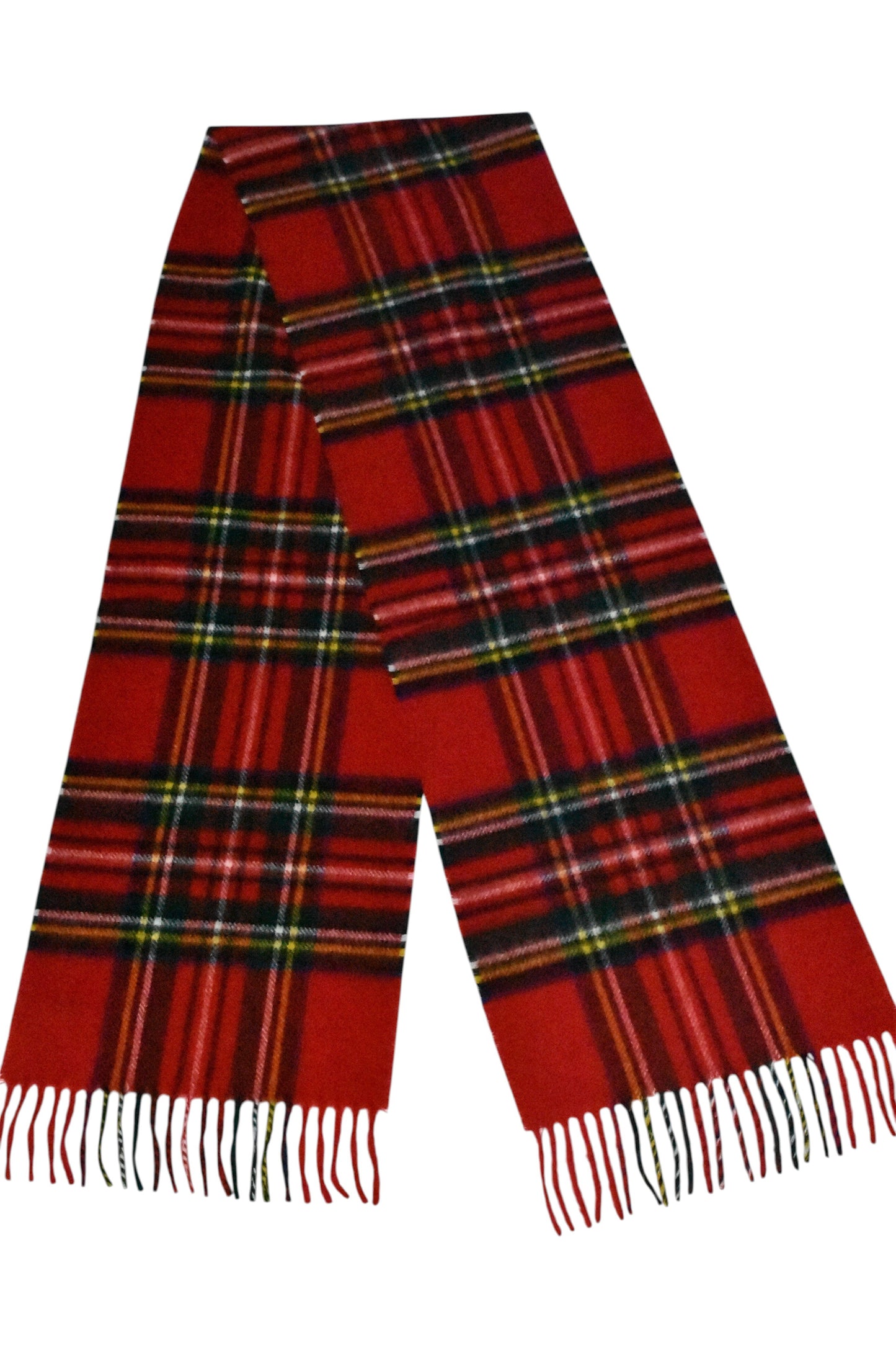 Royal Stewart Merino Scarf