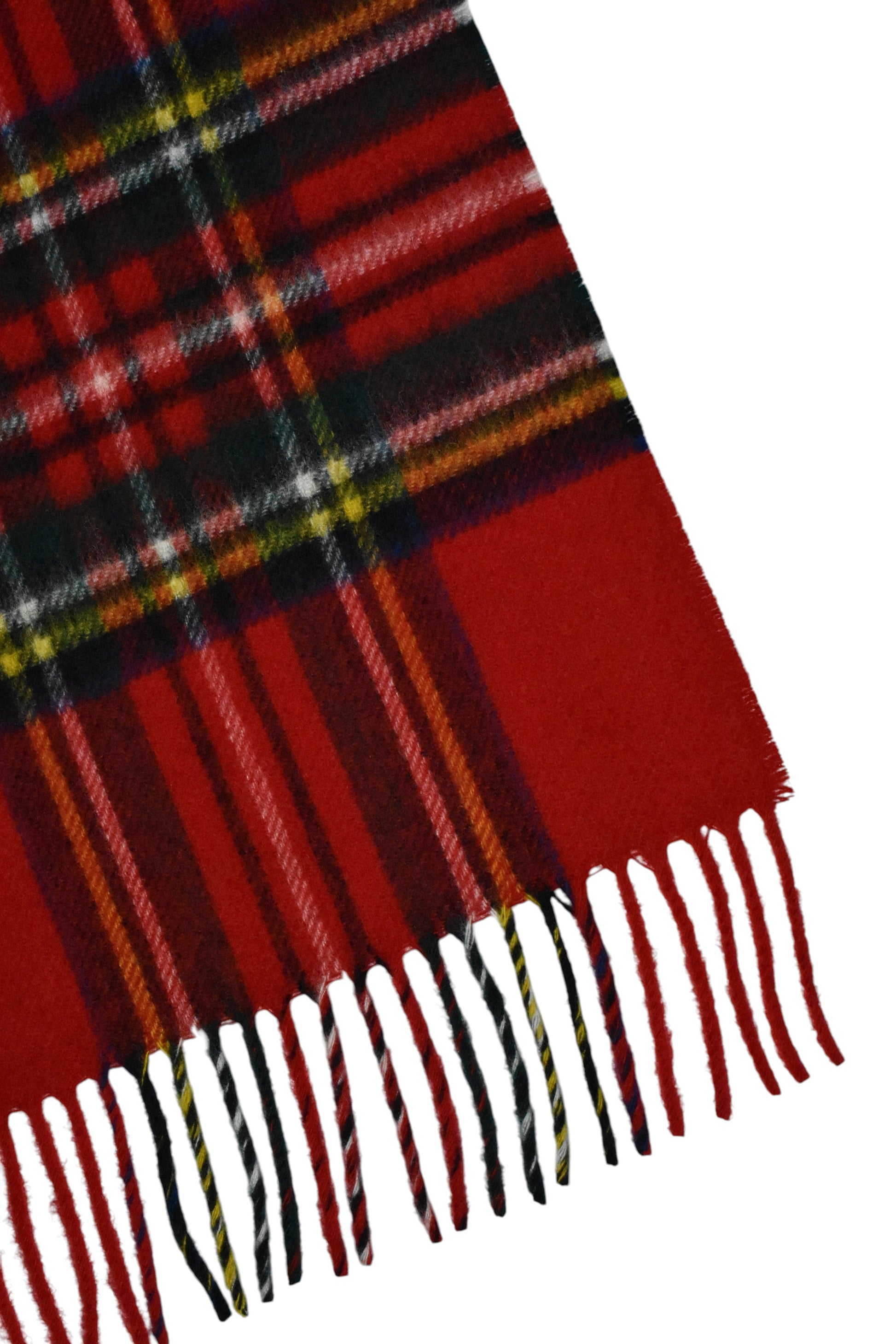Royal Stewart Merino Scarf