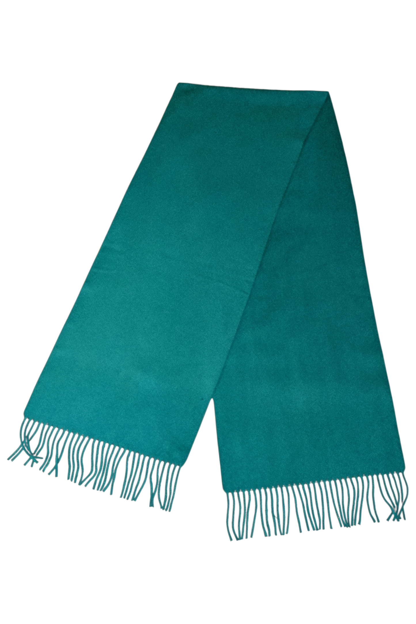 Teal Lambswool Scarf