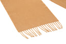 Camel Cashmere Scarf