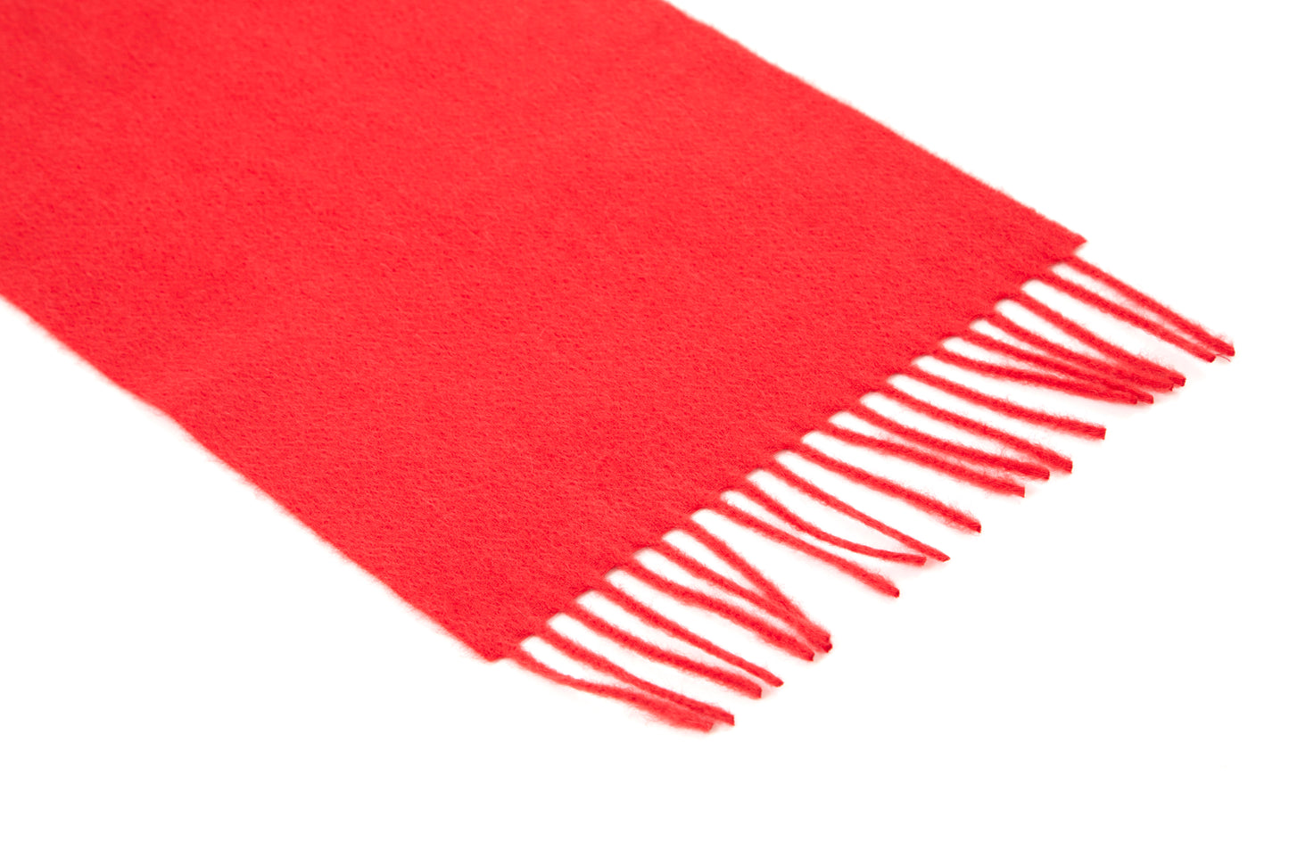Red Cashmere Scarf - The Yorkshire Scarf Company
