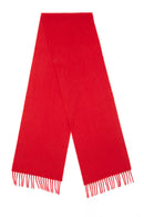 Red Cashmere Scarf